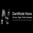 Иконка программы: DarkMode News