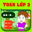 程序图标：Bé học toán lớp 3