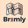 プログラムのアイコン：Bromly - Bromfiets naviga…