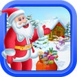 プログラムのアイコン：Christmas Games  - Santa …