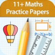 プログラムのアイコン：11+ Maths Practice Papers…