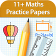 11+ Maths Practice Papers Lite