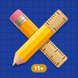 Ikona programu: 11+ Maths Practice Papers…