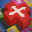 Ikona programu: Color Blocks 3D: Slide Pu…