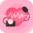 ไอคอนของโปรแกรม: Digital Blood Pressure Tr…