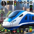 Ícone do programa: Train Game 3D-City Train …