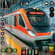 Ícone do programa: Train Game 3D-City Train …