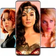 プログラムのアイコン：Hollywood Girls Wallpaper…