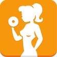 أيقونة البرنامج: Fitness with dumbbells