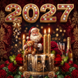 Symbol des Programms: Happy New Year 2021