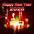 Symbol des Programms: Happy New Year 2021