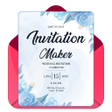 Icoon van programma: Invitation Maker  Card Ma…