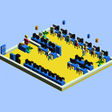 程序图标：PC방 운영하기 3D