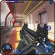 Ikon program: Shoot War Strike : fps Op…