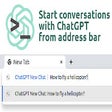 程序图标：ChatGPT New Chat