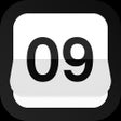 Ícone do programa: Desktop Clock.