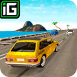 Programın simgesi: TRAFFIC RACER BRASIL