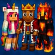 ไอคอนของโปรแกรม: SkinVerse: Skins for Mine…