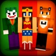 Ikon program: SkinVerse: Skins for Mine…
