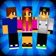 Ikon program: SkinVerse: Skins for Mine…