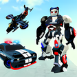 Programikonen: Police Panda Robot Battle…
