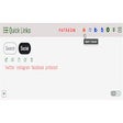 Icon of program: Quick Links