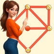 Ikona programu: Dot Connect Puzzle: One L…