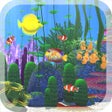 أيقونة البرنامج: Aquarium Sim