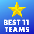 プログラムのアイコン：Best11 Teams