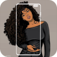 Ikon program: Cute black girls wallpape…