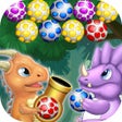 ไอคอนของโปรแกรม: Dino Eggs Pop 2: Rescue B…