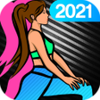 プログラムのアイコン：Home Workout Female Fitne…