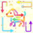 프로그램 아이콘: Chic Arrow Glow