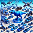 Иконка программы: Super Dragon Flying Robot…