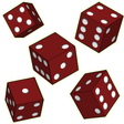 プログラムのアイコン：Dice Poker