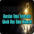 Icon of program: Amalan Ilmu Syahadat Ghoi…