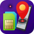 Ícone do programa: Phone Sim Location Inform…