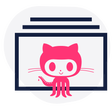 ไอคอนของโปรแกรม: Embed Block for GitHub