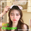 プログラムのアイコン：Korean girl wallpaper
