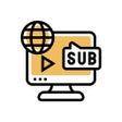 Ícone do programa: Subtitles: Captions From …