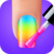 プログラムのアイコン：Nail Art Puzzle