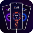 Programikonen: Battery Charging Animatio…