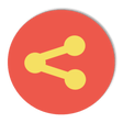 أيقونة البرنامج: Algori Social Share Butto…