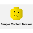 Simple Content Blocker