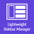 Ícone do programa: Lightweight Sidebar Manag…