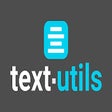 Programikonen: Text Utils