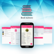 Symbol des Programms: Book eLibrary