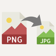 Icono de programa: PNG to JPG