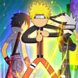 Icoon van programma: Stickman Ninja Fight 3v3