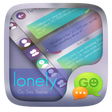 Programikonen: GO SMS LONELY THEME